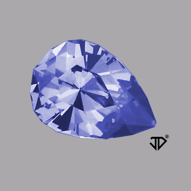 Unheated Blue Sapphire gemstone