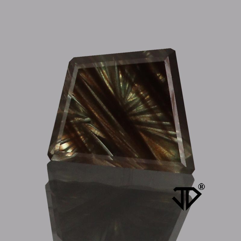 Parti Color Australian Sapphire gemstone