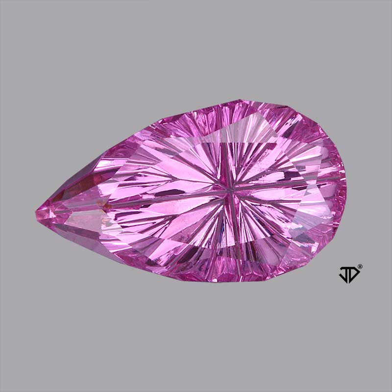 pink sapphire birthstone month