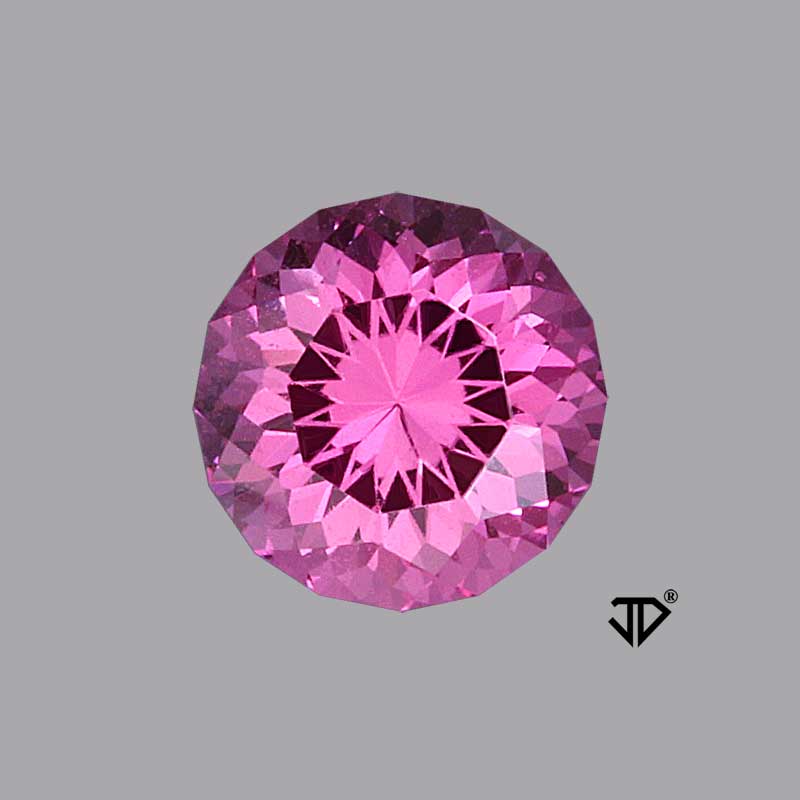 birthstone pink sapphire
