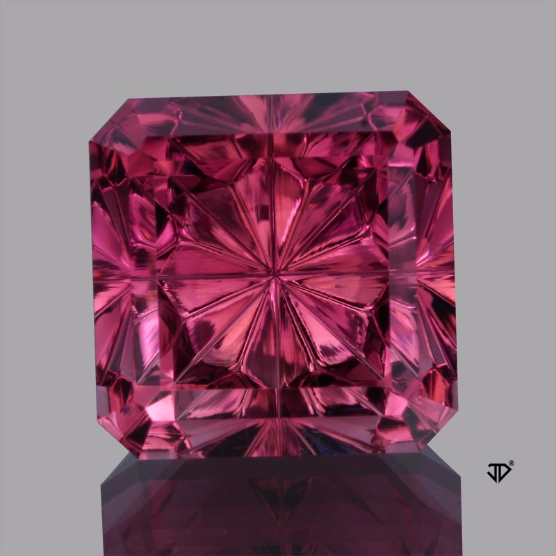 Pink Tourmaline Gemstone 7.29ct | John Dyer/Precious Gemstones Co. Catalog