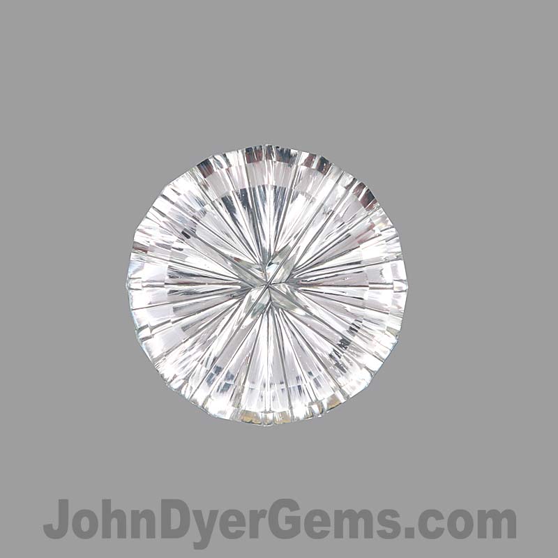 Pale Yellow Sapphire gemstone