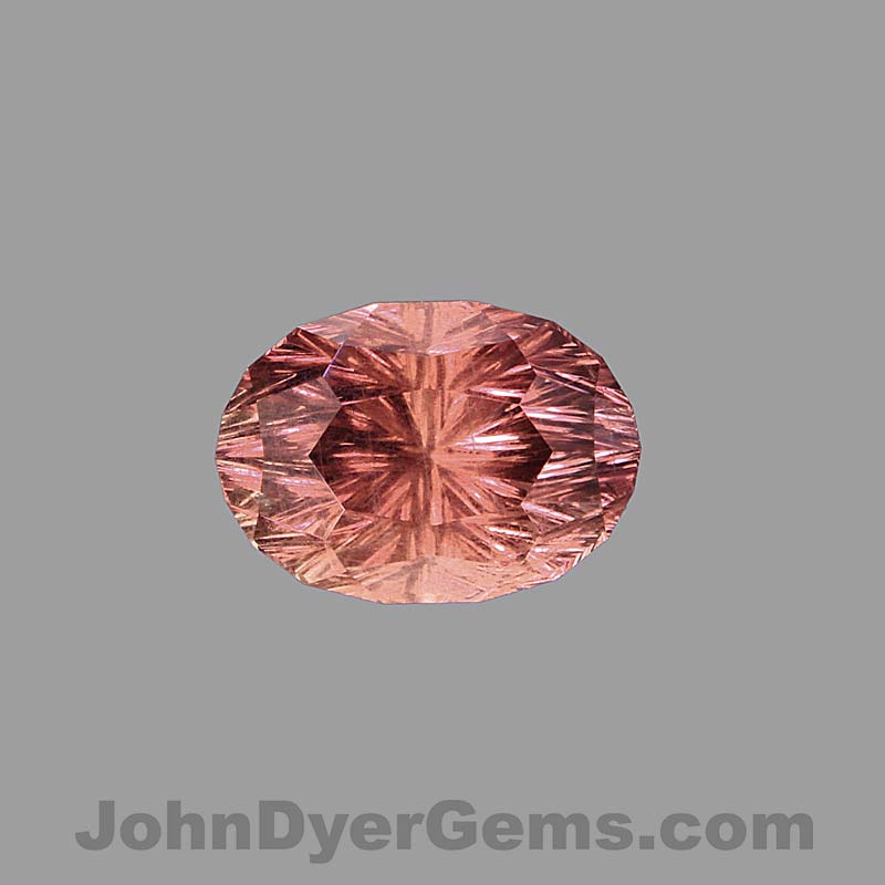 Red/Brown Sapphire gemstone