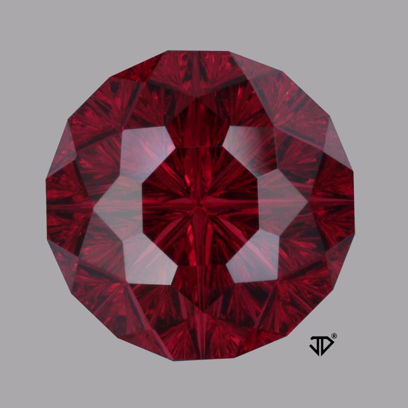 Rhodolite Garnet gemstone