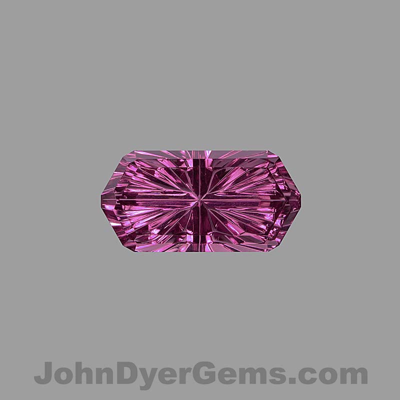  Umbalite Garnet gemstone