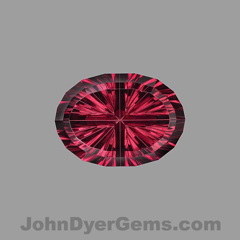 Rhodolite Garnet gemstone