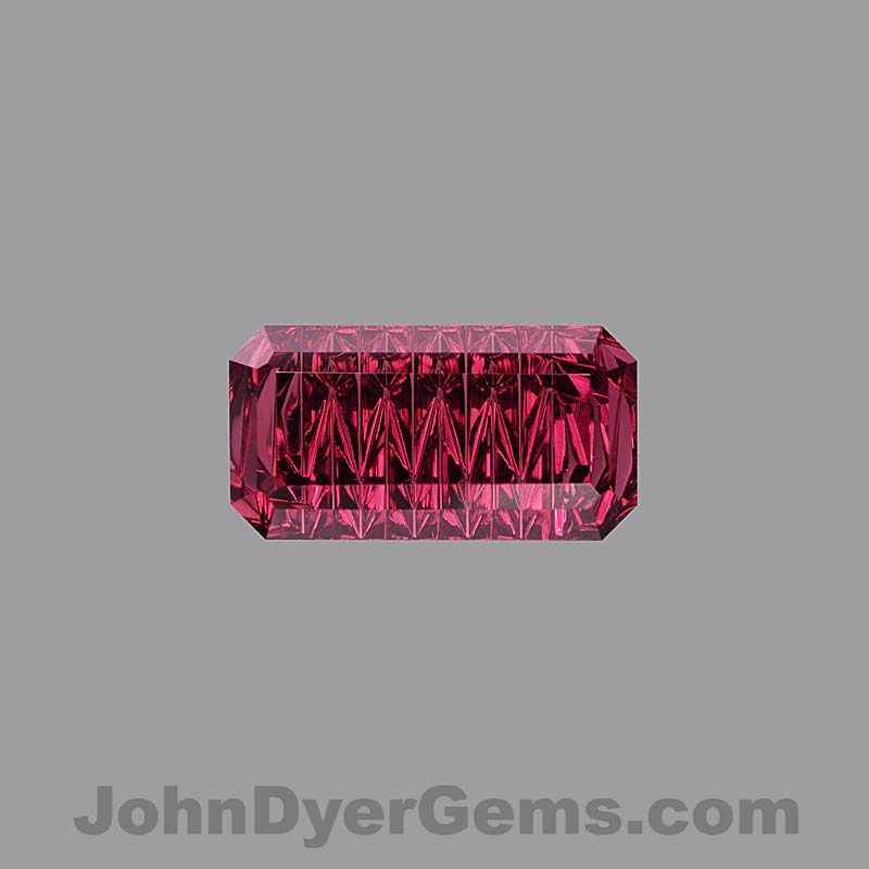  Rhodolite Garnet gemstone
