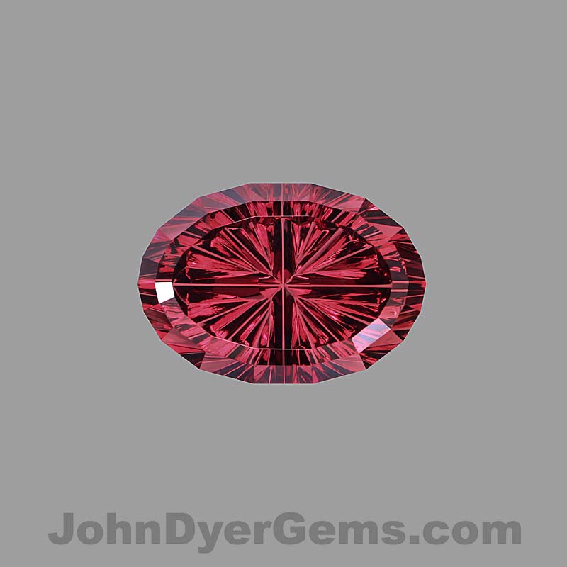  Rhodolite Garnet gemstone