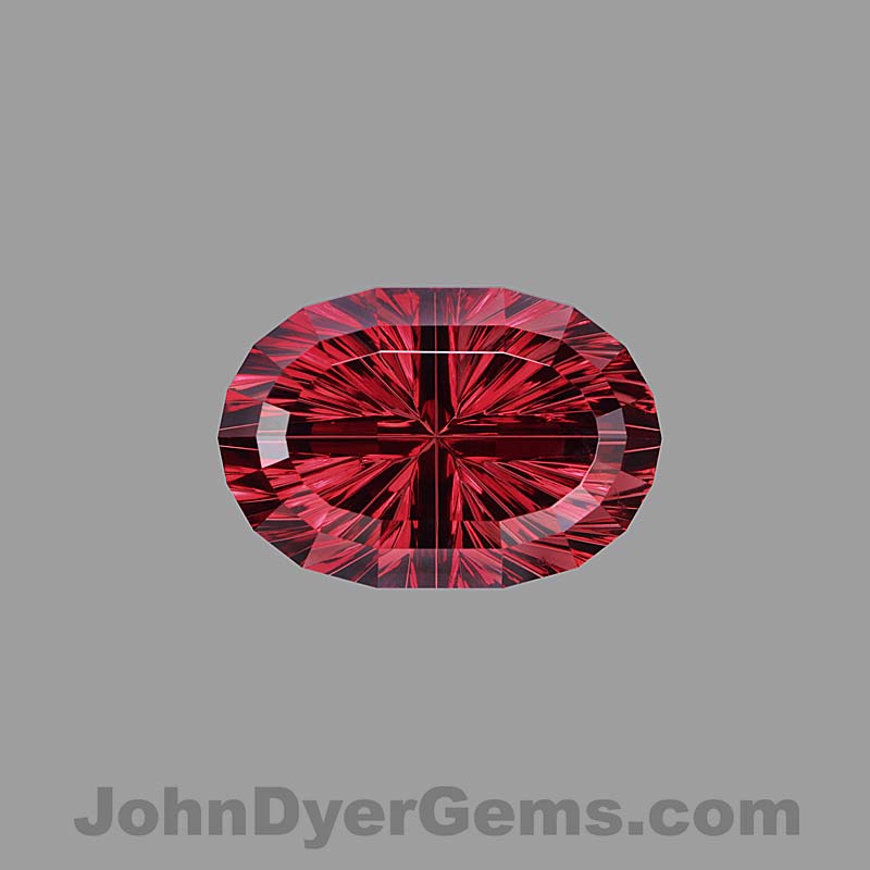  Rhodolite Garnet gemstone
