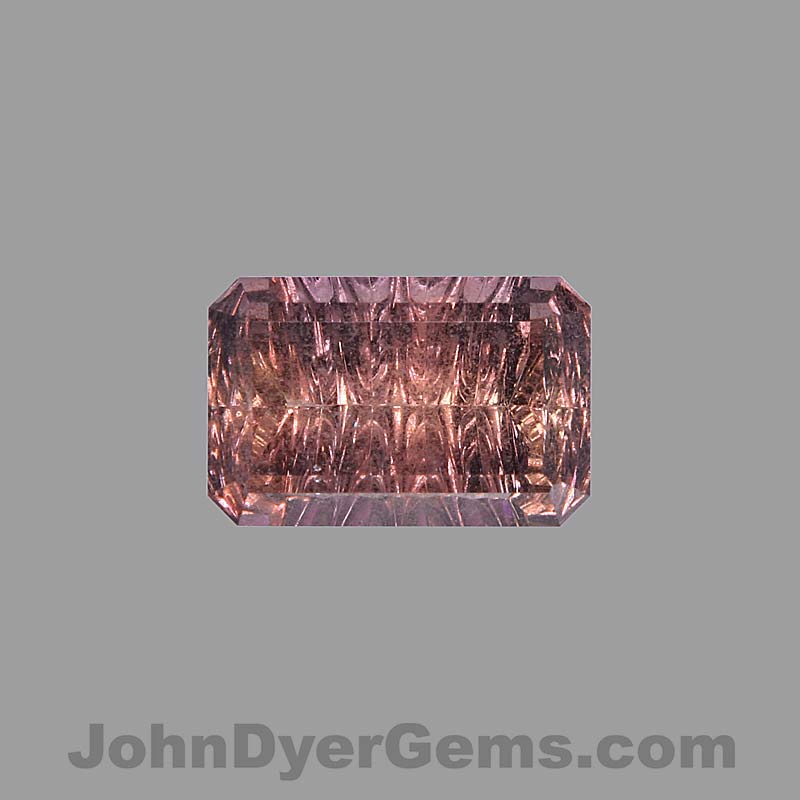 Red/Orange/Brown Sapphire gemstone