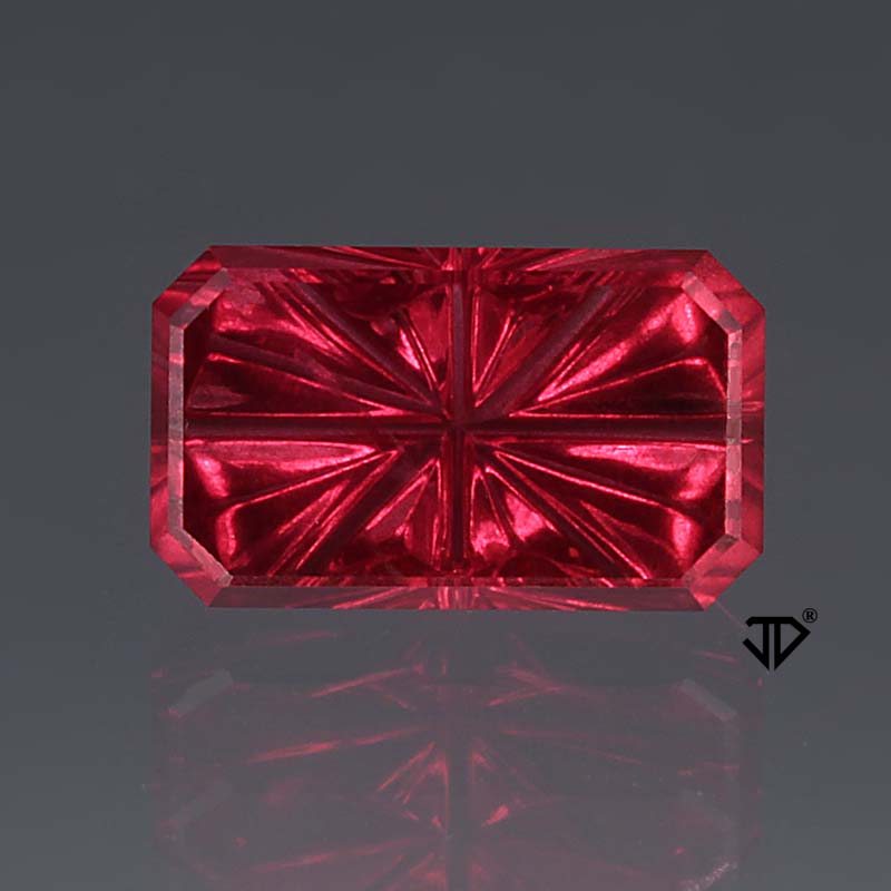 Unheated Ruby gemstone