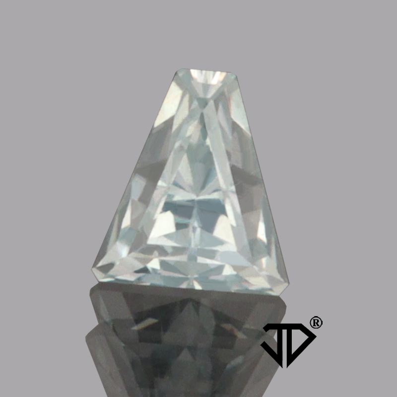 Pale Green Sapphire gemstone