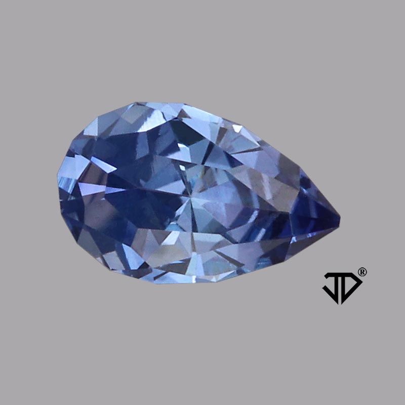 Blue Unheated Sapphire view 3