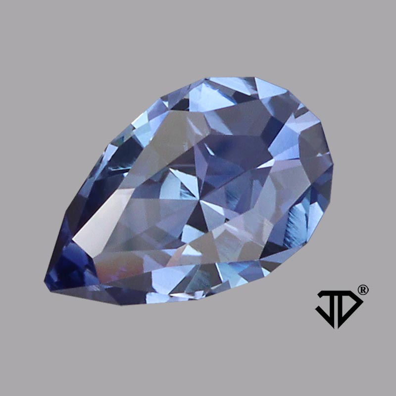 Blue Unheated Sapphire gemstone