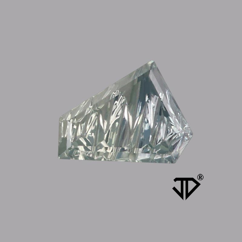 Parti Color Sapphire gemstone