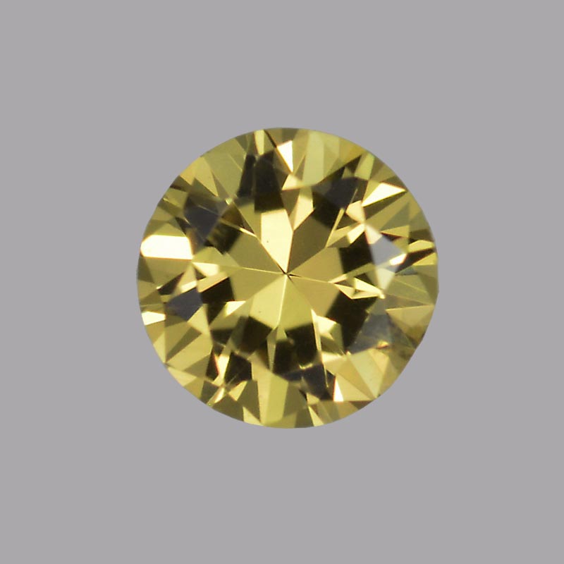 Greenish Yellow Sapphire gemstone