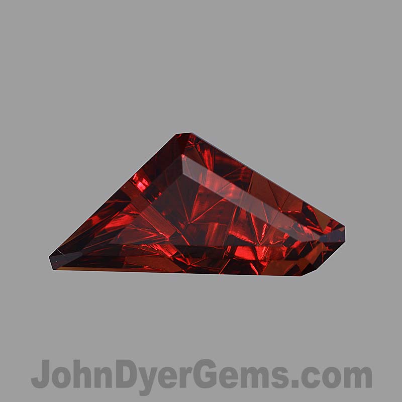 Red Spessartite Garnet gemstone