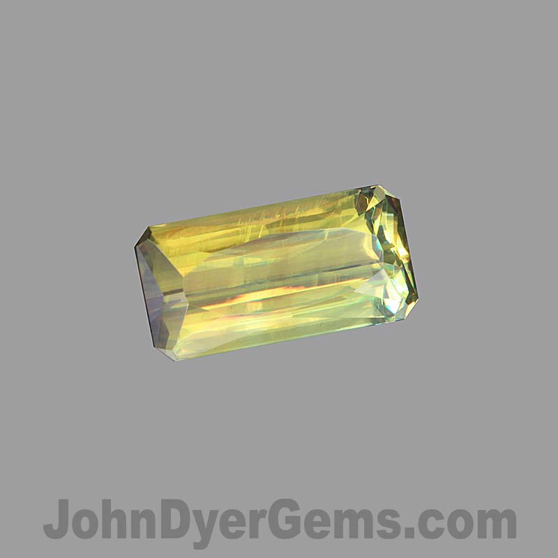  Sphene gemstone