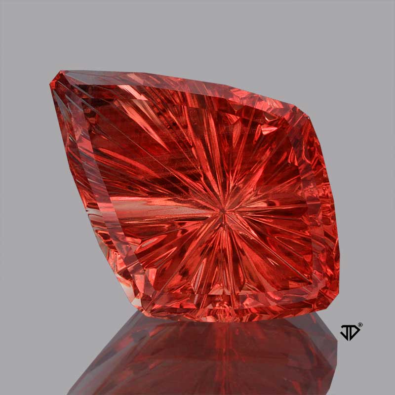 Oregon Sunstone Gemstone 5.33ct | John Dyer/Precious Gemstones Co. Catalog