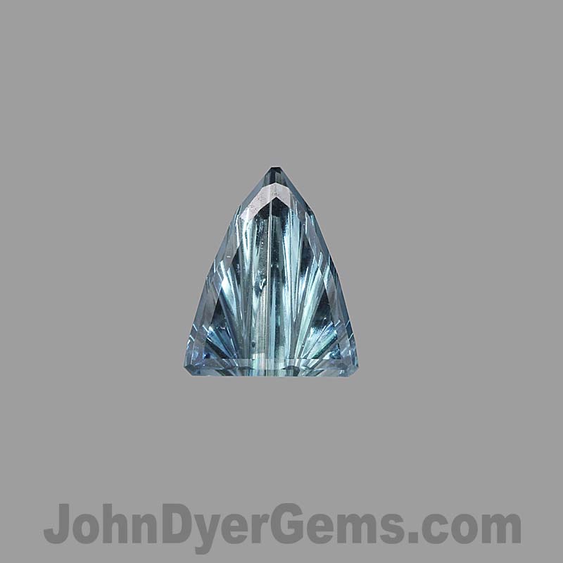 Teal Australian Sapphire gemstone