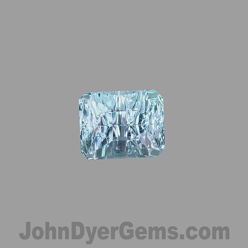 Teal Unheated Montana Sapphire gemstone