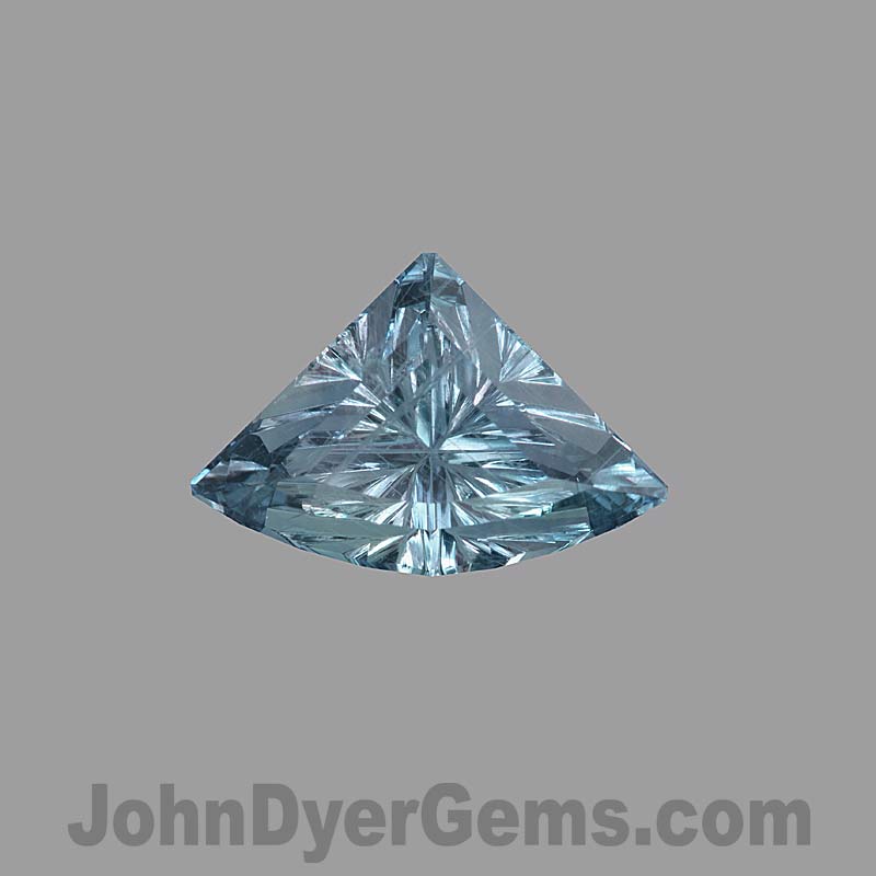 Teal Unheated Sapphire gemstone