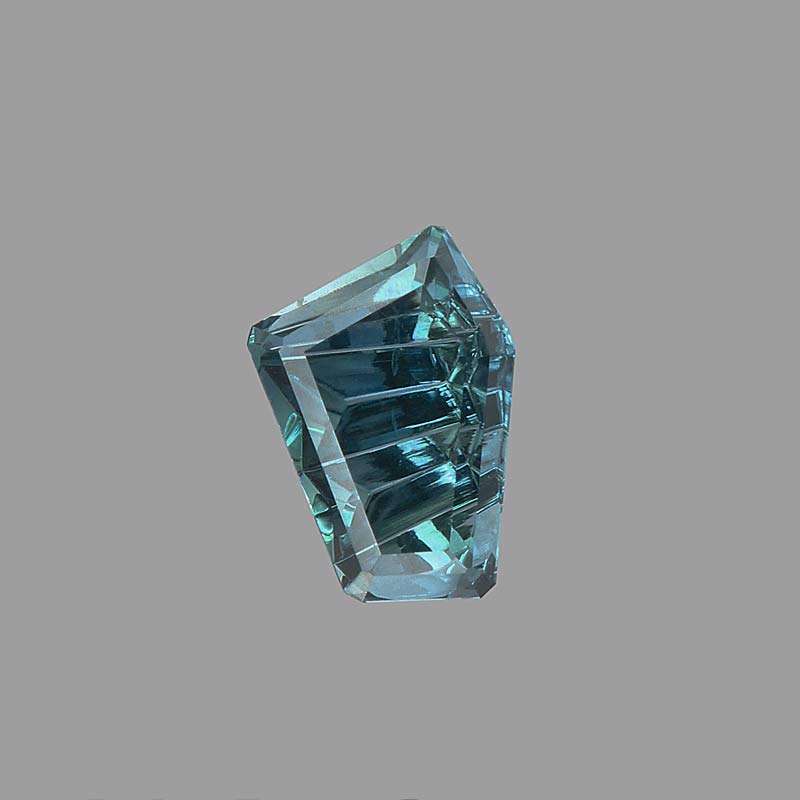 Teal Australian Sapphire gemstone