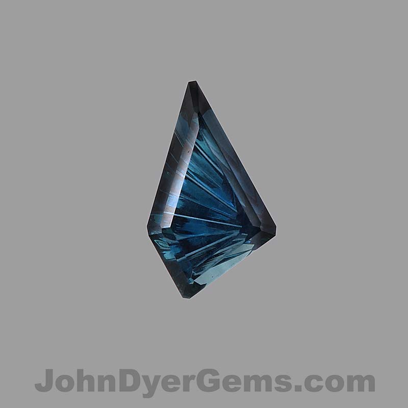 Blue Australian Sapphire gemstone