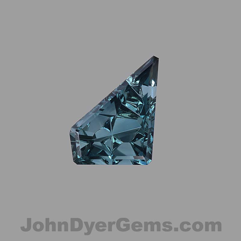 Teal Australian Sapphire gemstone