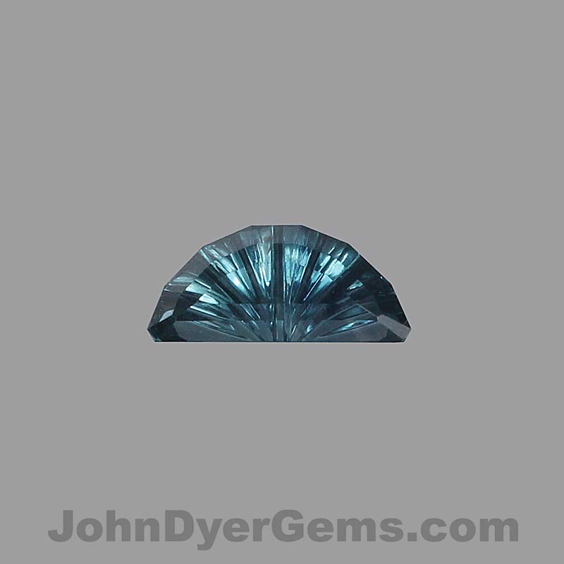 Teal Australian Sapphire gemstone
