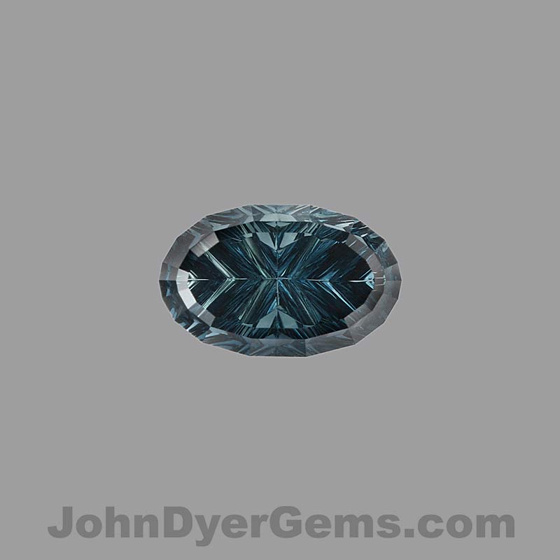 Teal Australian Sapphire gemstone