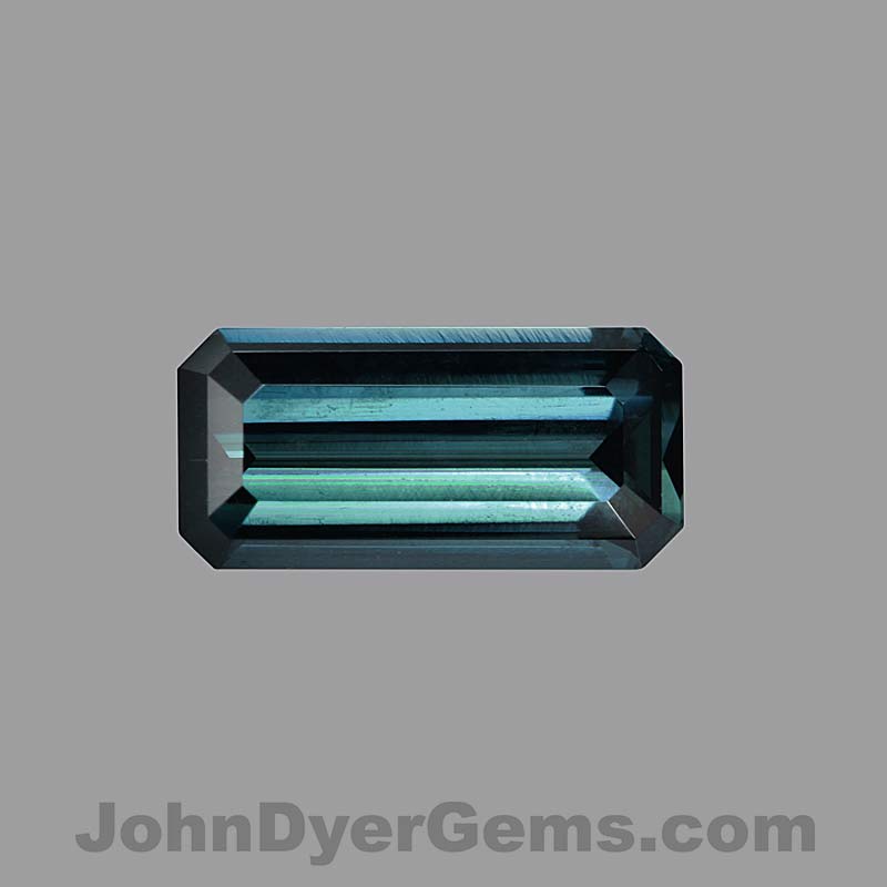 Teal Australian Sapphire gemstone