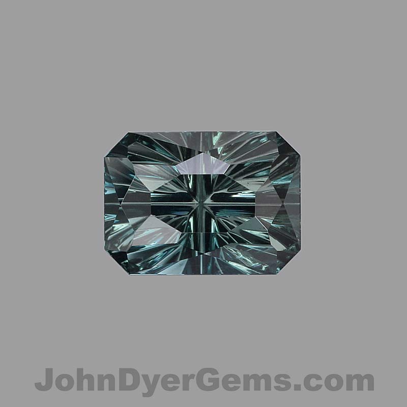 Teal Australian Sapphire gemstone