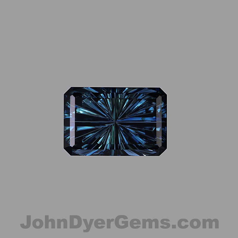 Teal Australian Sapphire gemstone