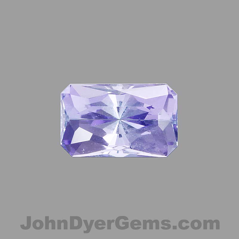 Purple Tanzanite gemstone