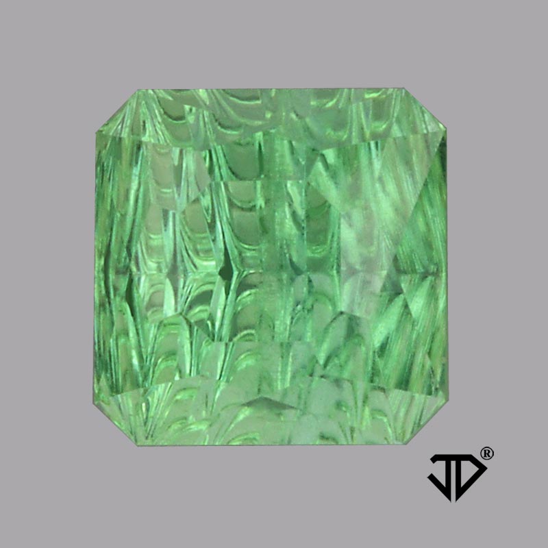 Green Tourmaline gemstone