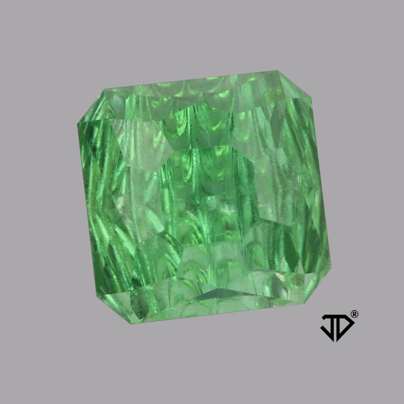 Green Tourmaline gemstone