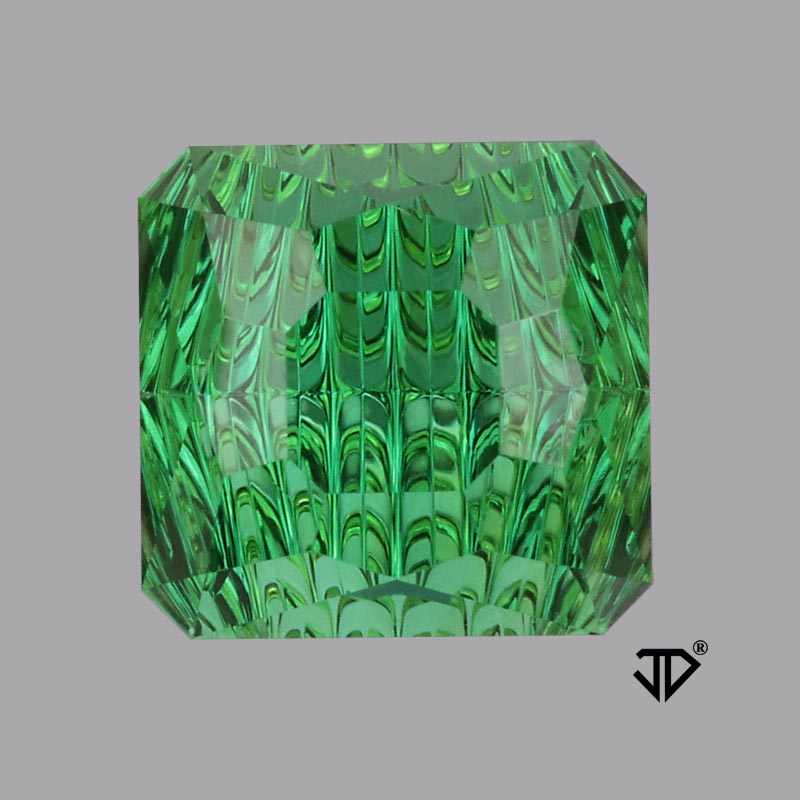 Green Tourmaline gemstone