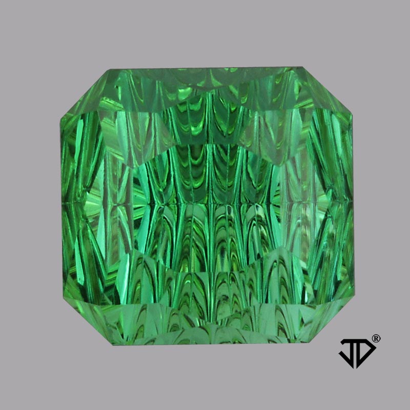 Green Tourmaline gemstone