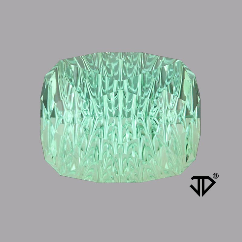Green Tourmaline gemstone