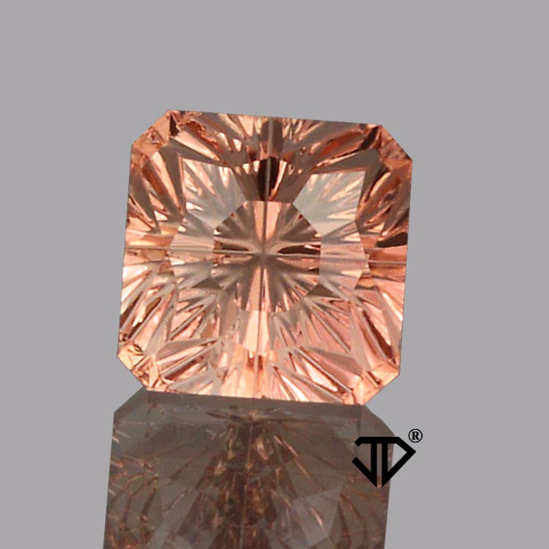 Peach Tourmaline gemstone