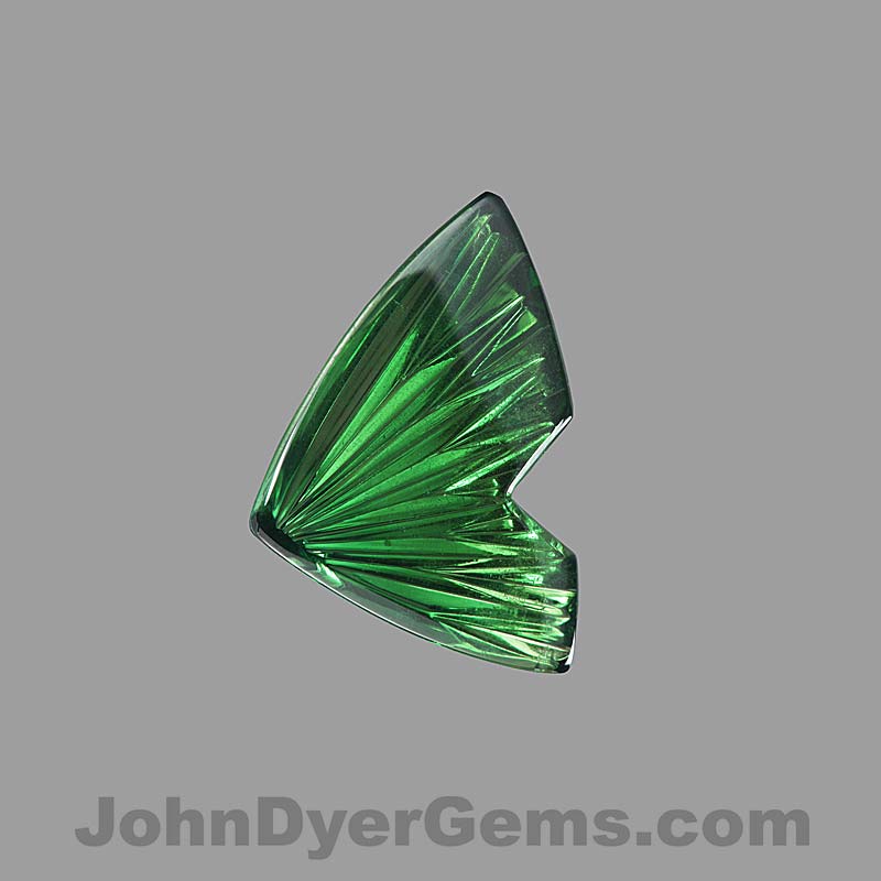  Tsavorite Garnet gemstone