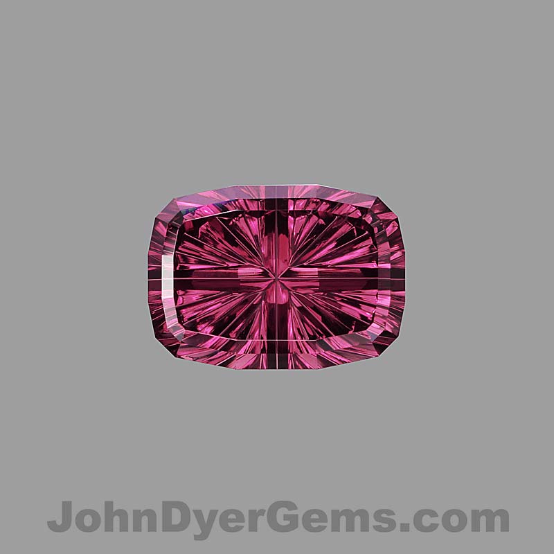 Umbalite Garnet gemstone