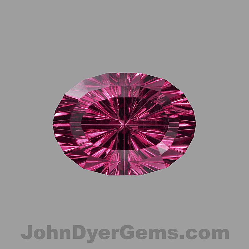 Umbalite Garnet gemstone