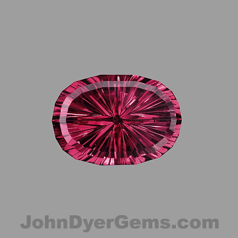 Umbalite Garnet gemstone