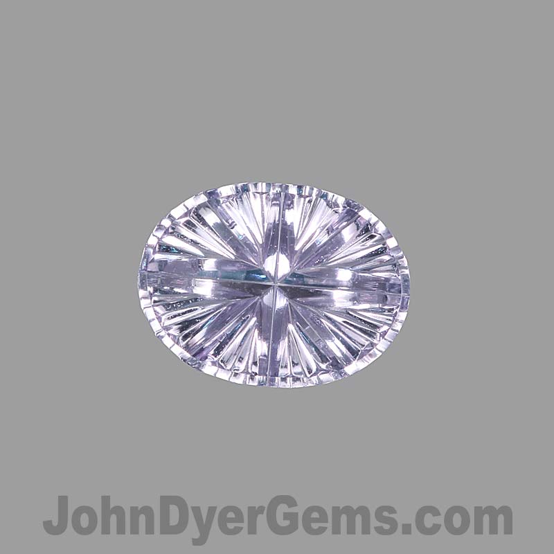 Violet Unheated Montana Sapphire gemstone