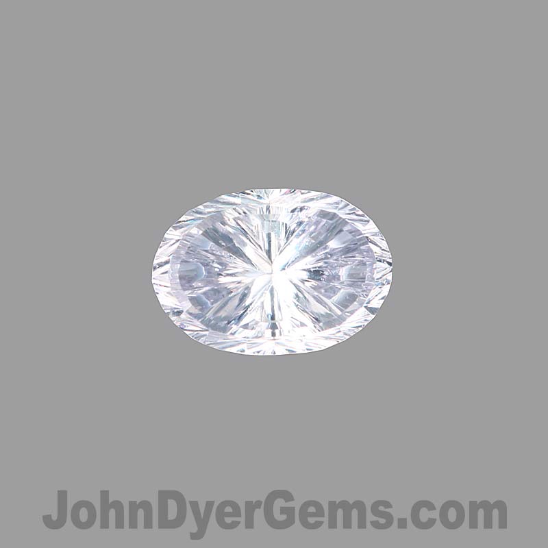 White Sapphire gemstone