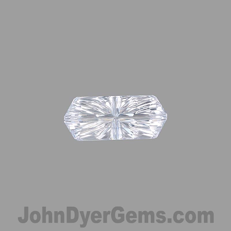 White Sapphire gemstone