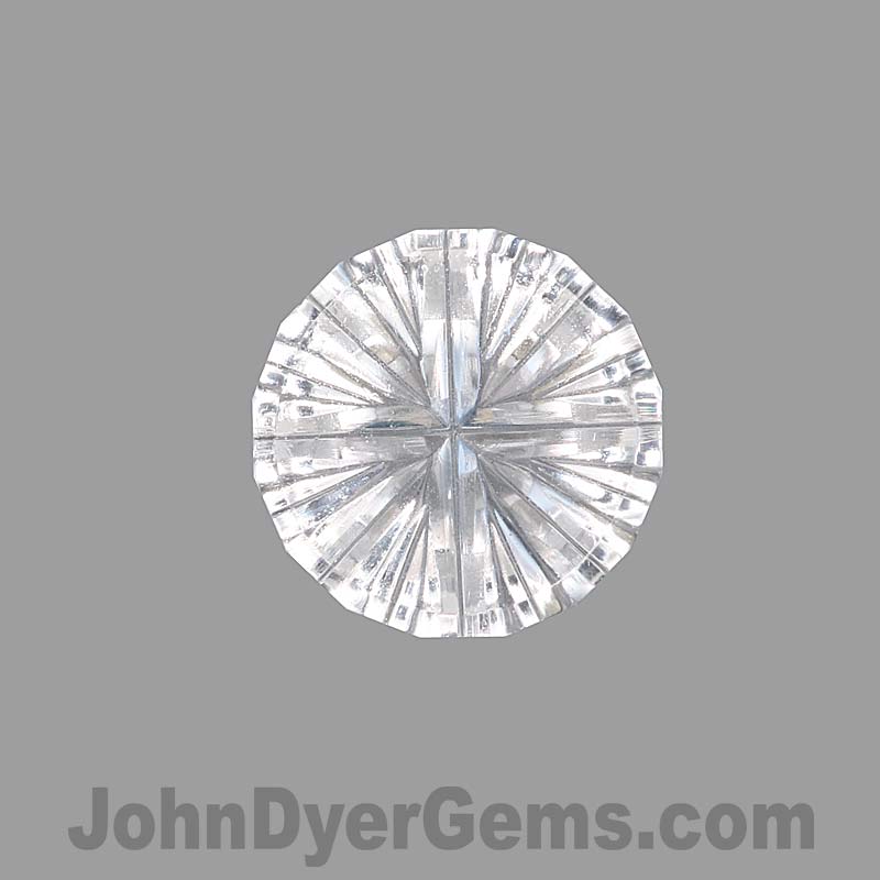 White Sapphire gemstone