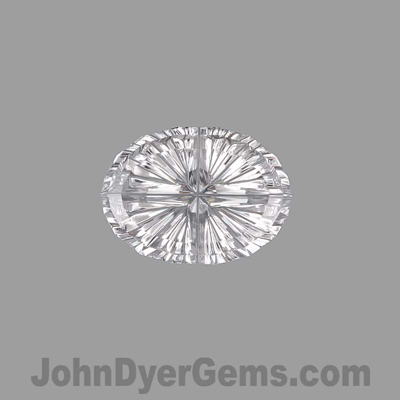 White Sapphire gemstone